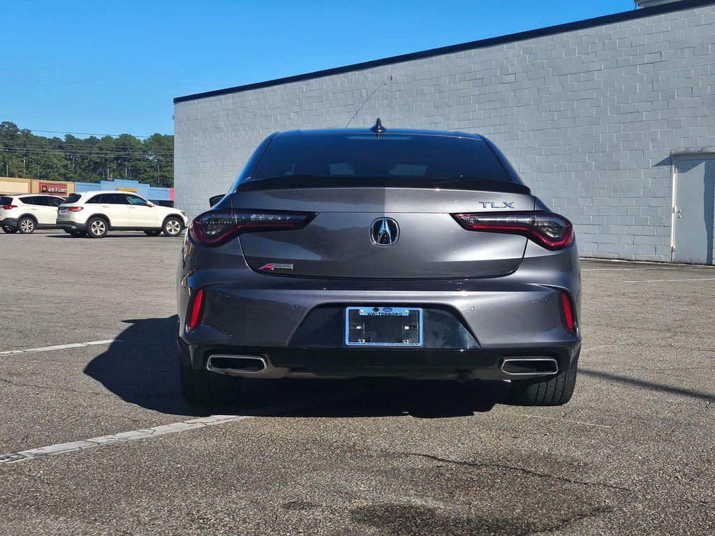 used 2023 Acura TLX car, priced at $34,998