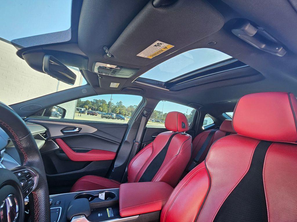 used 2023 Acura TLX car, priced at $34,998