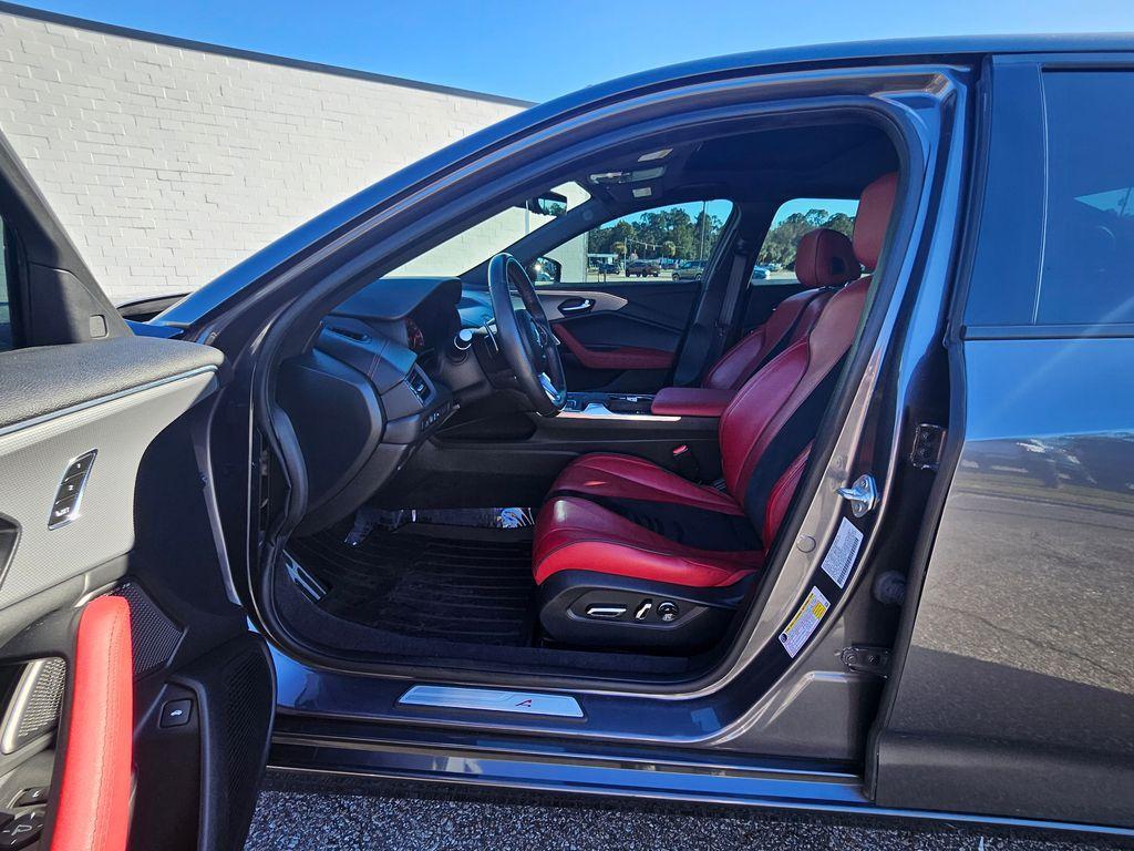 used 2023 Acura TLX car, priced at $34,998