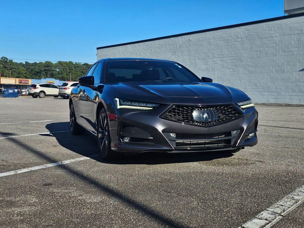 used 2023 Acura TLX car, priced at $34,998