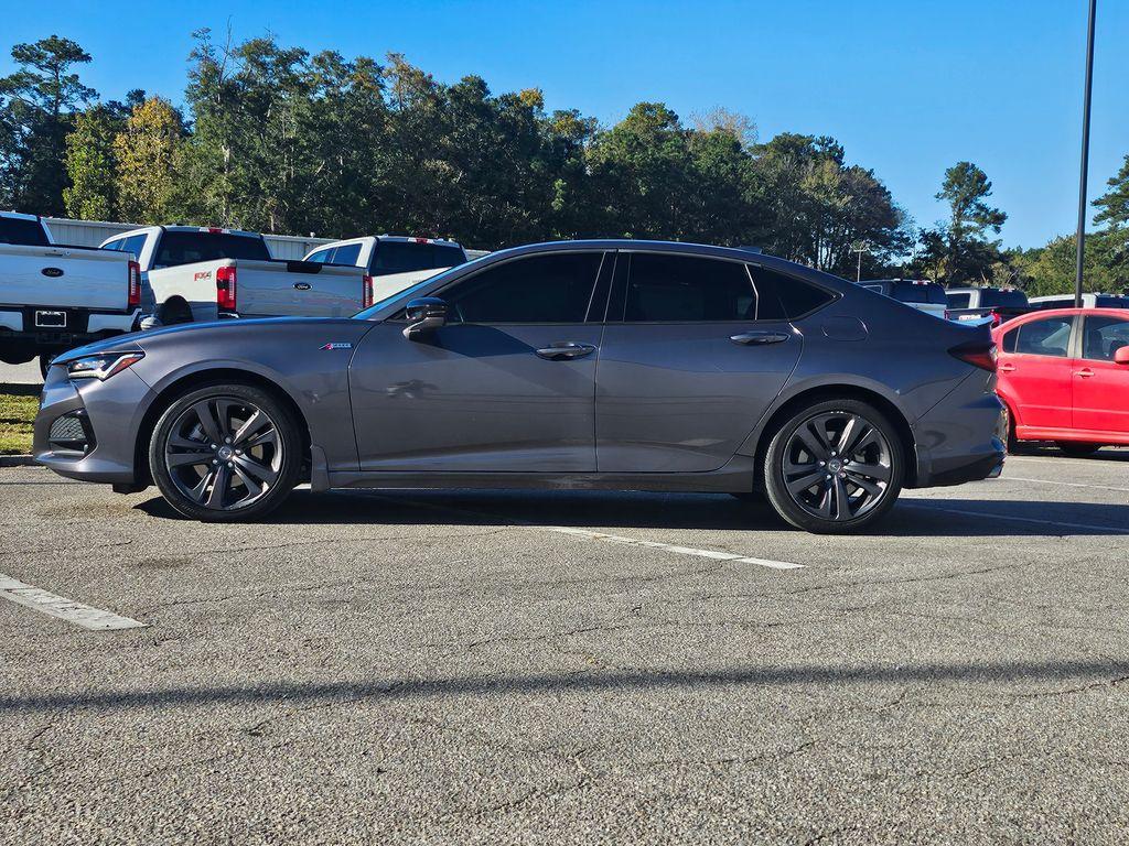 used 2023 Acura TLX car, priced at $34,998