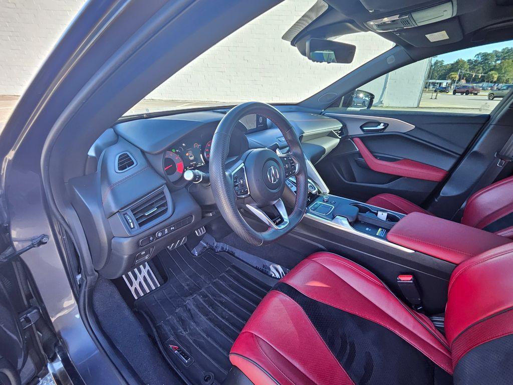 used 2023 Acura TLX car, priced at $34,998