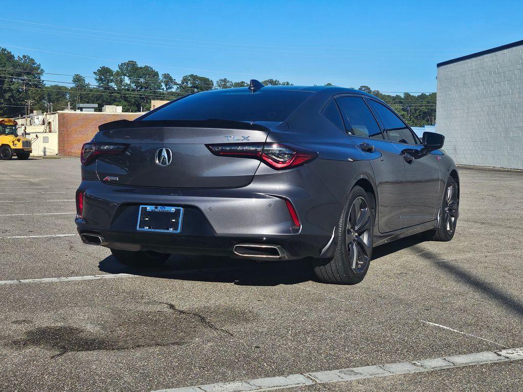 used 2023 Acura TLX car, priced at $34,998