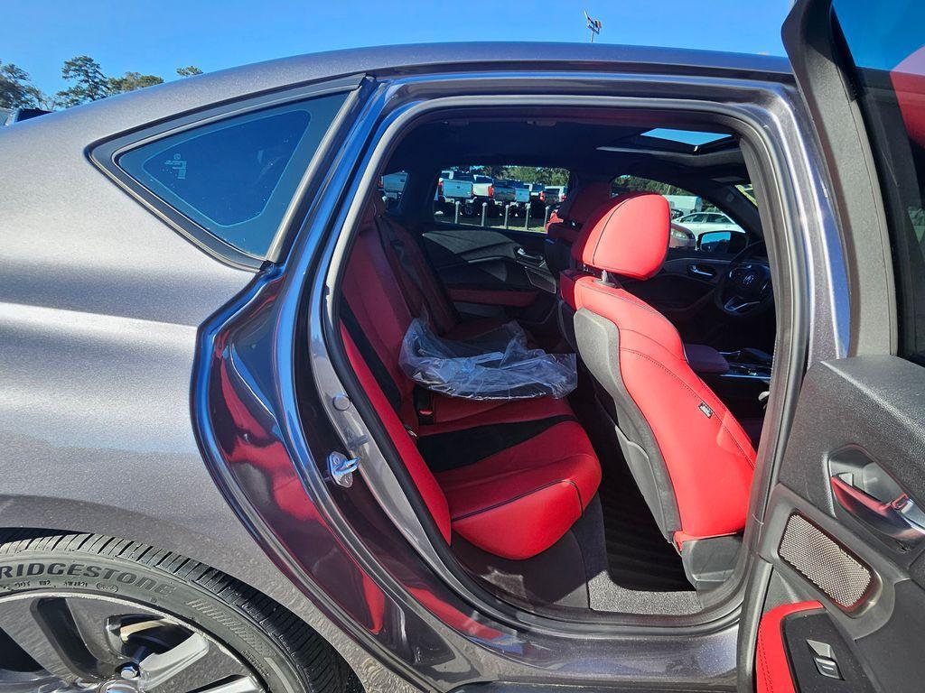 used 2023 Acura TLX car, priced at $34,998