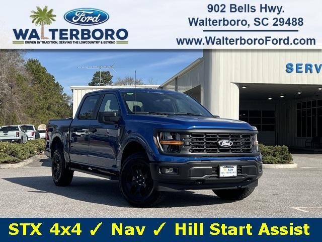 new 2024 Ford F-150 car, priced at $47,992