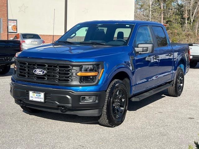 new 2024 Ford F-150 car, priced at $47,992