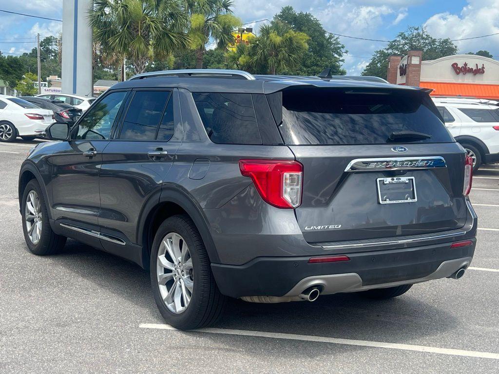used 2023 Ford Explorer car, priced at $31,000
