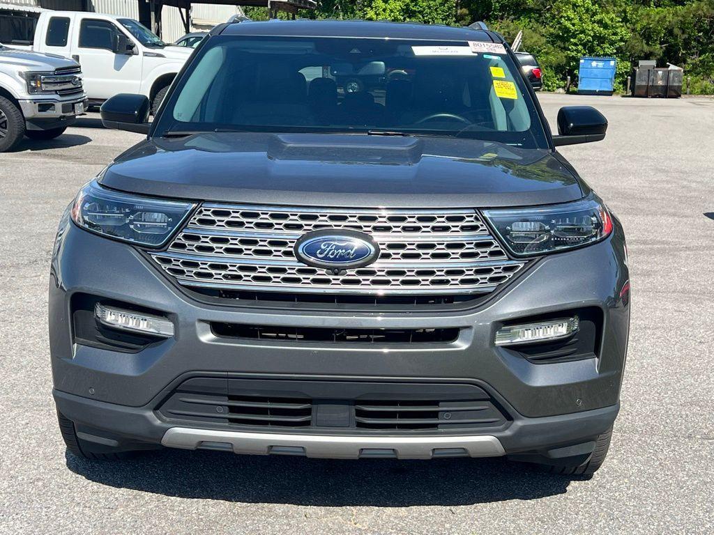 used 2023 Ford Explorer car, priced at $33,487