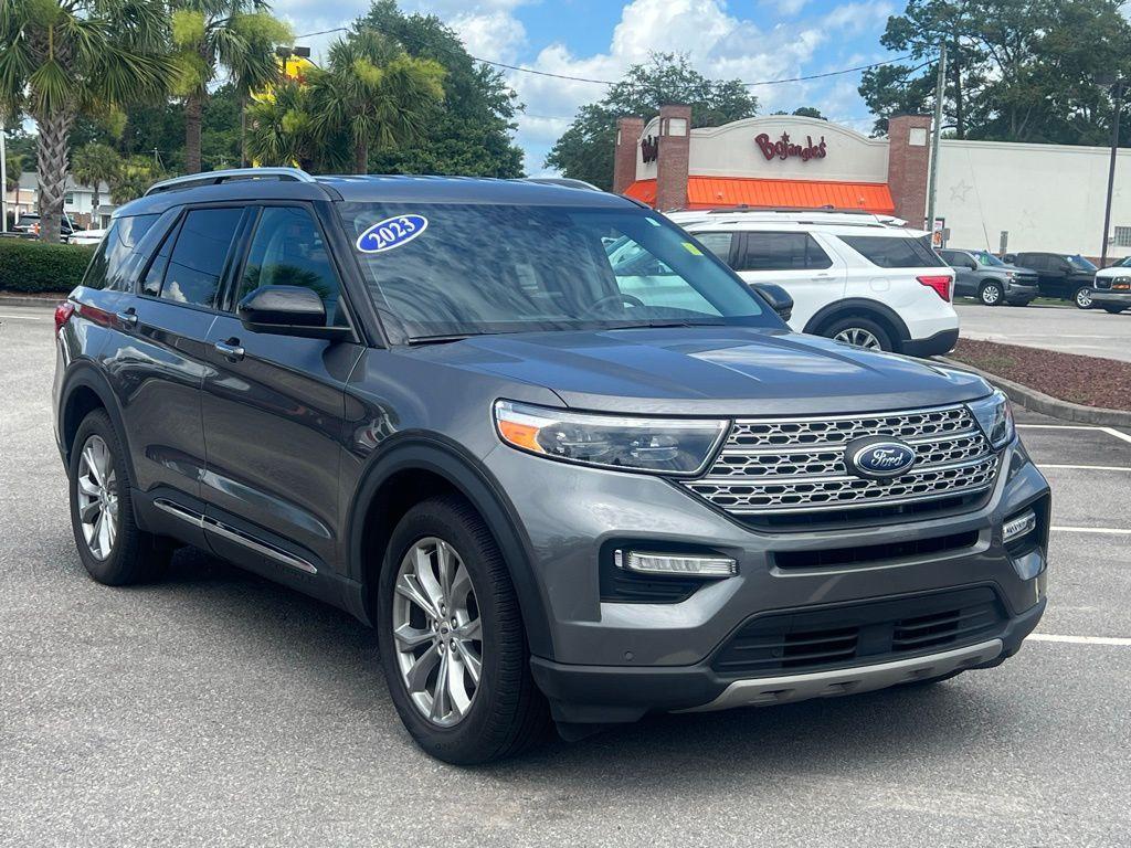 used 2023 Ford Explorer car, priced at $31,000