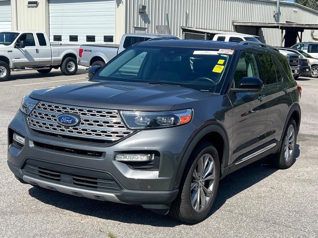 used 2023 Ford Explorer car, priced at $33,560