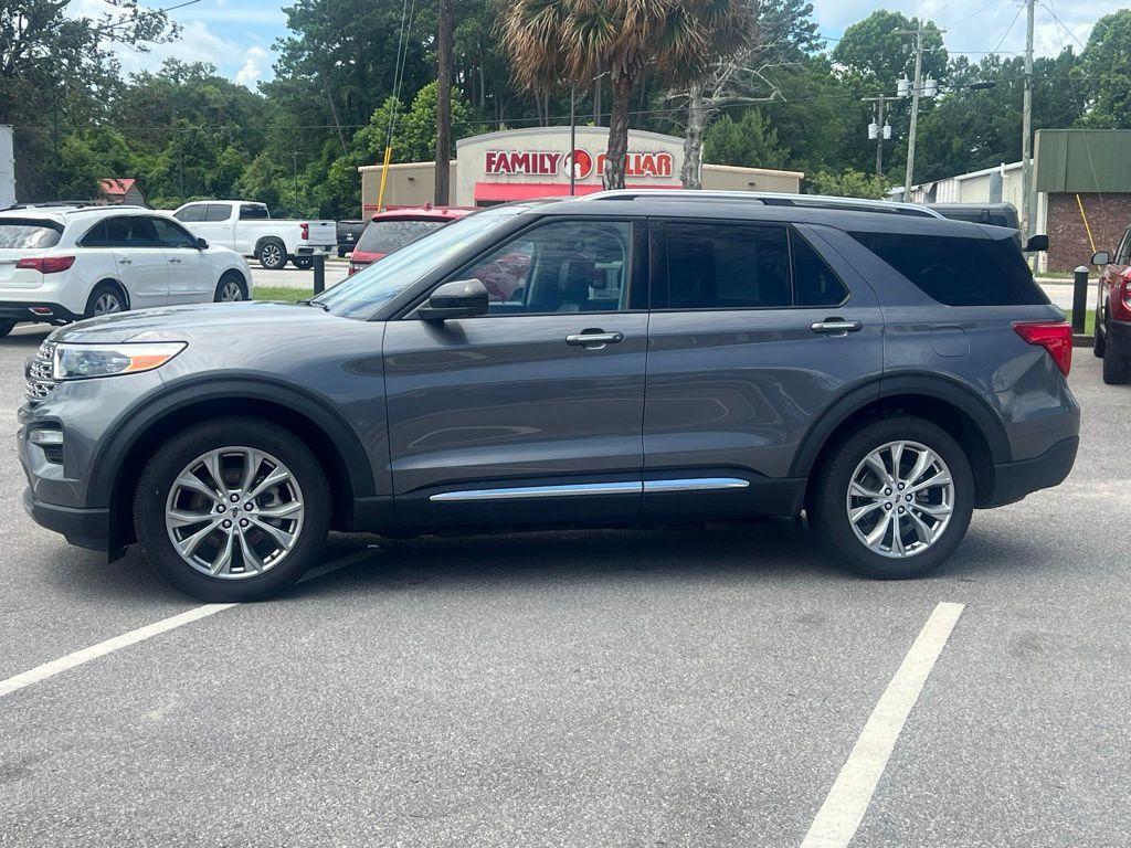 used 2023 Ford Explorer car, priced at $31,000