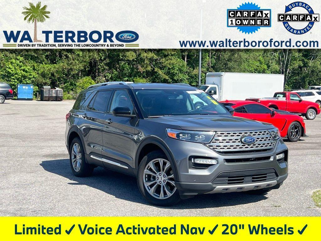 used 2023 Ford Explorer car, priced at $33,899