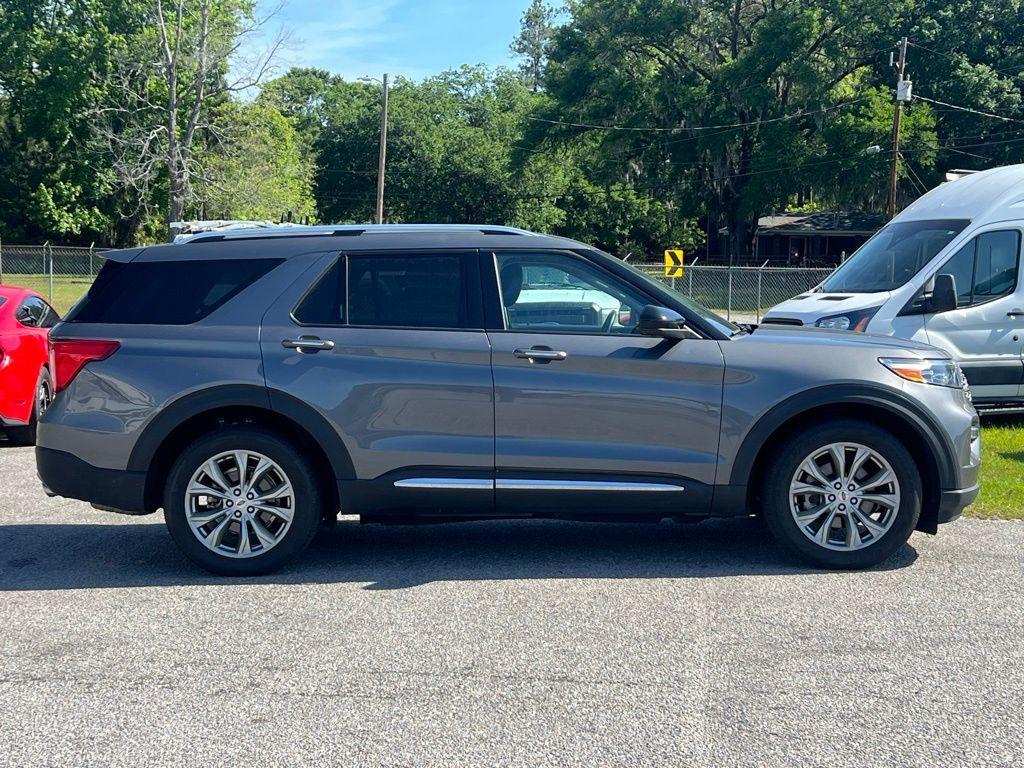 used 2023 Ford Explorer car, priced at $33,487