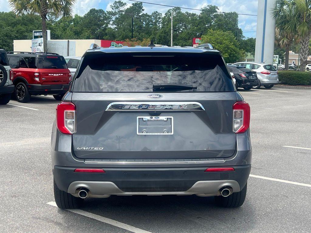 used 2023 Ford Explorer car, priced at $31,000