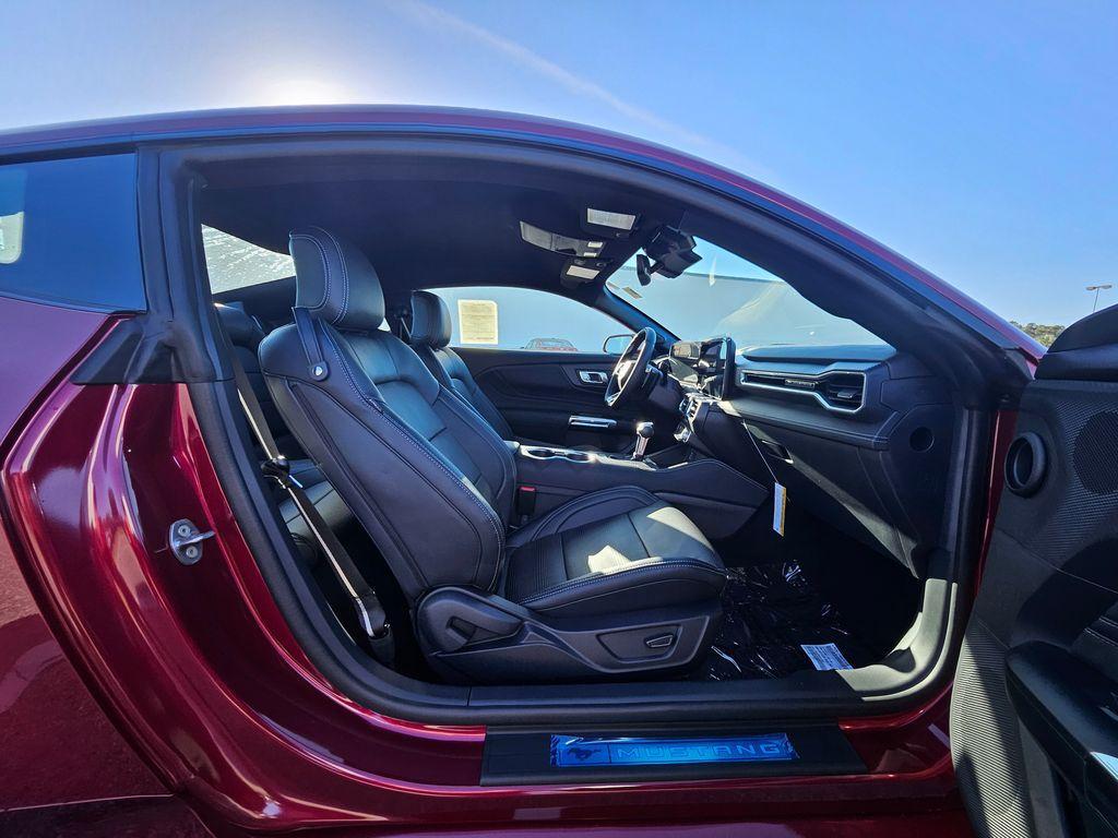 new 2025 Ford Mustang car, priced at $55,005
