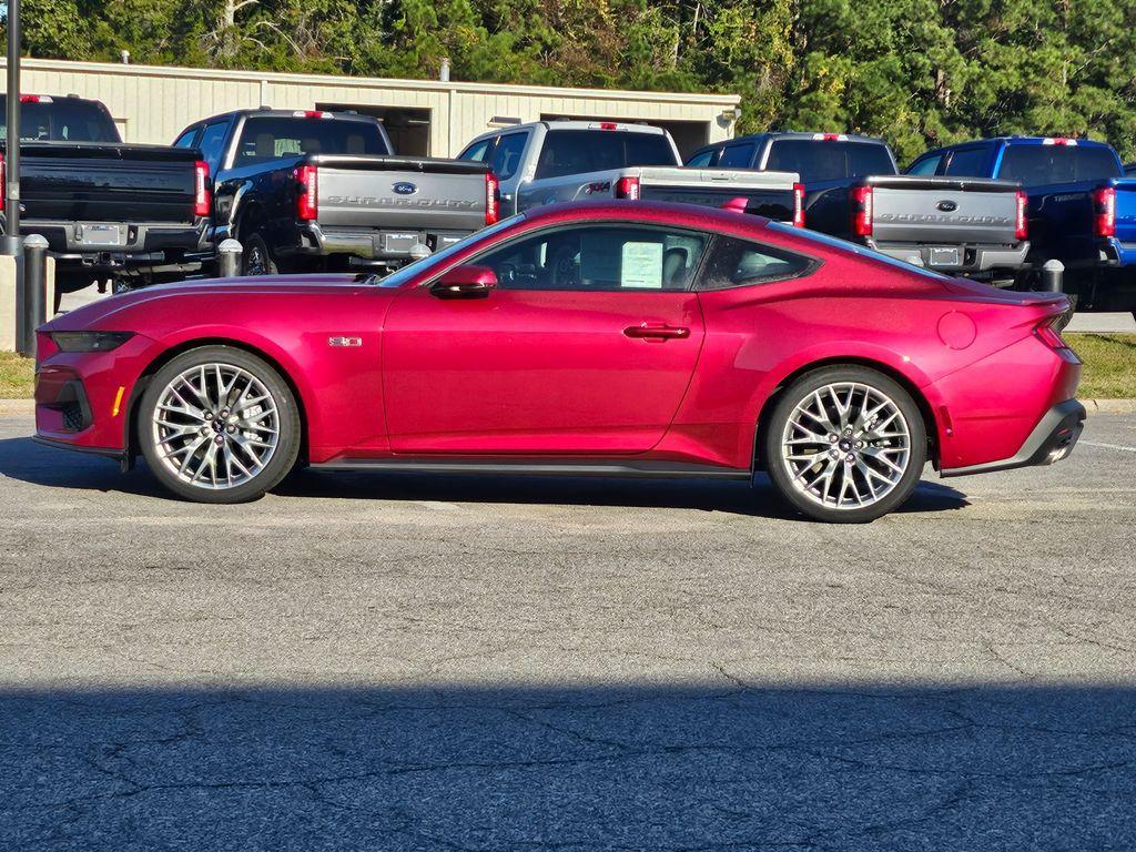 new 2025 Ford Mustang car, priced at $55,005