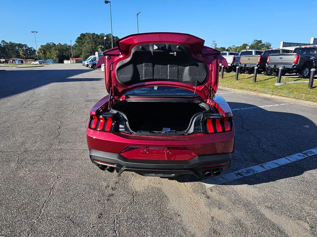 new 2025 Ford Mustang car, priced at $55,005