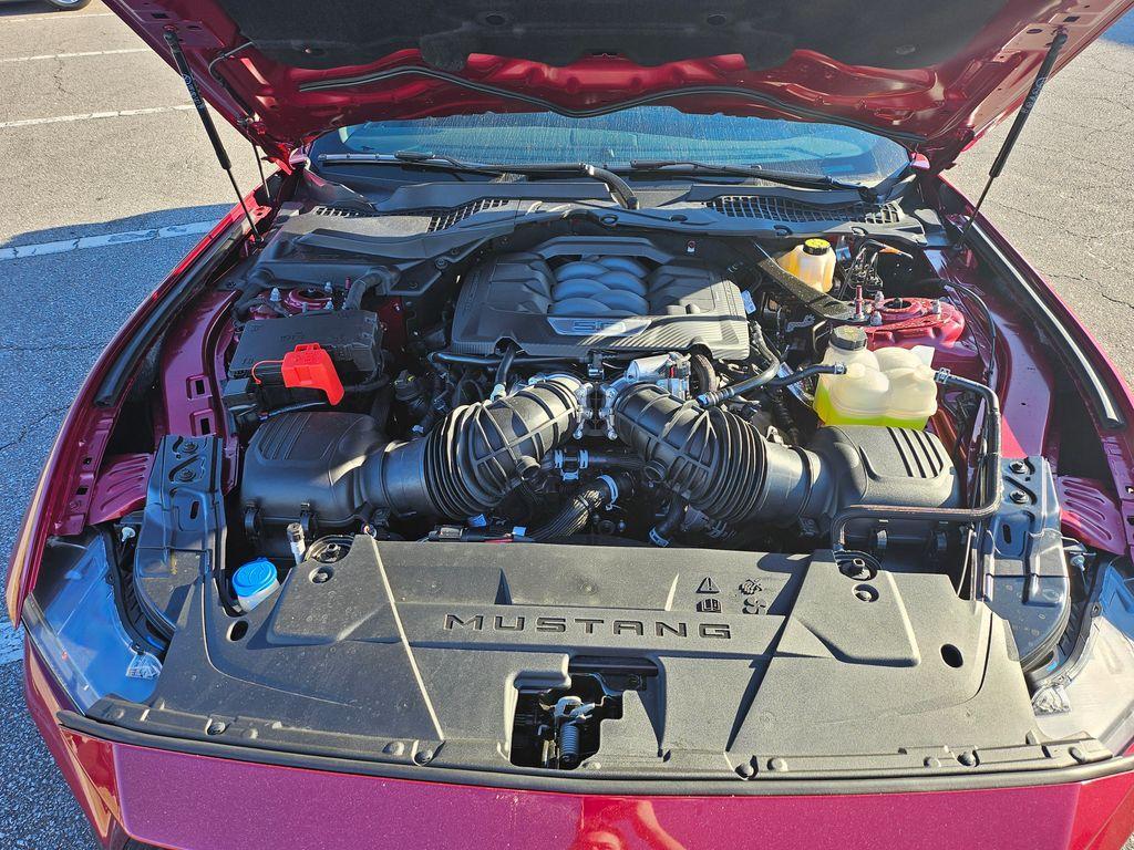 new 2025 Ford Mustang car, priced at $55,005