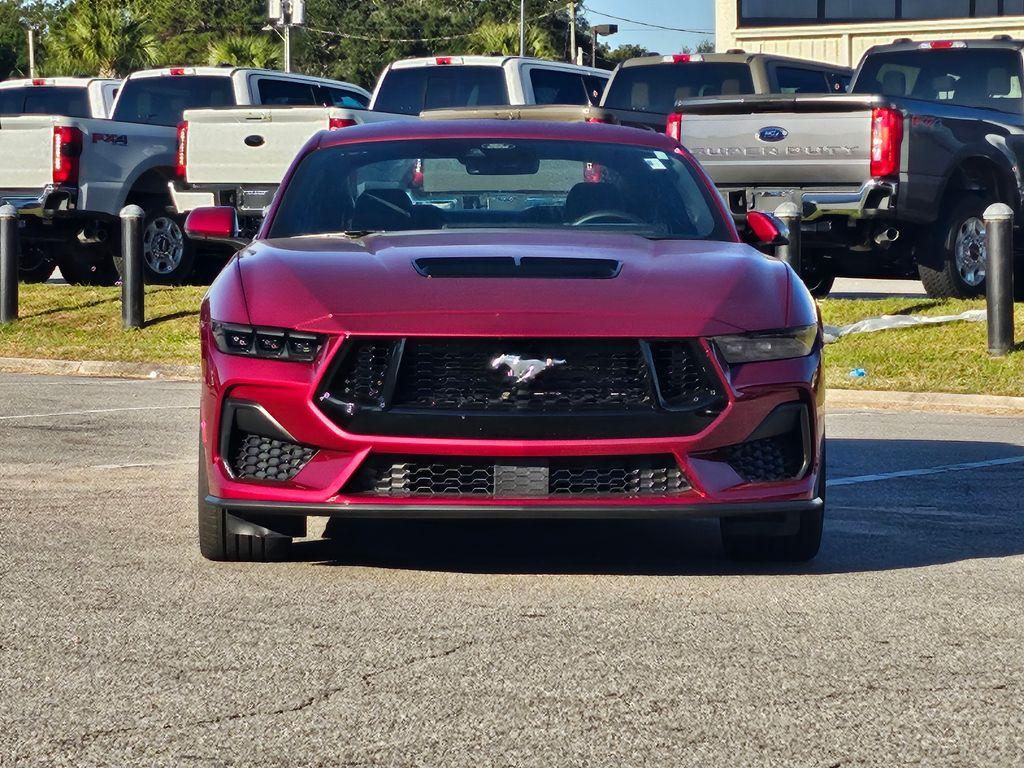 new 2025 Ford Mustang car, priced at $55,005