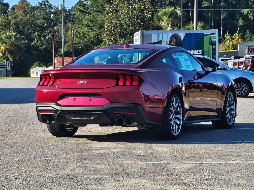 new 2025 Ford Mustang car, priced at $55,005