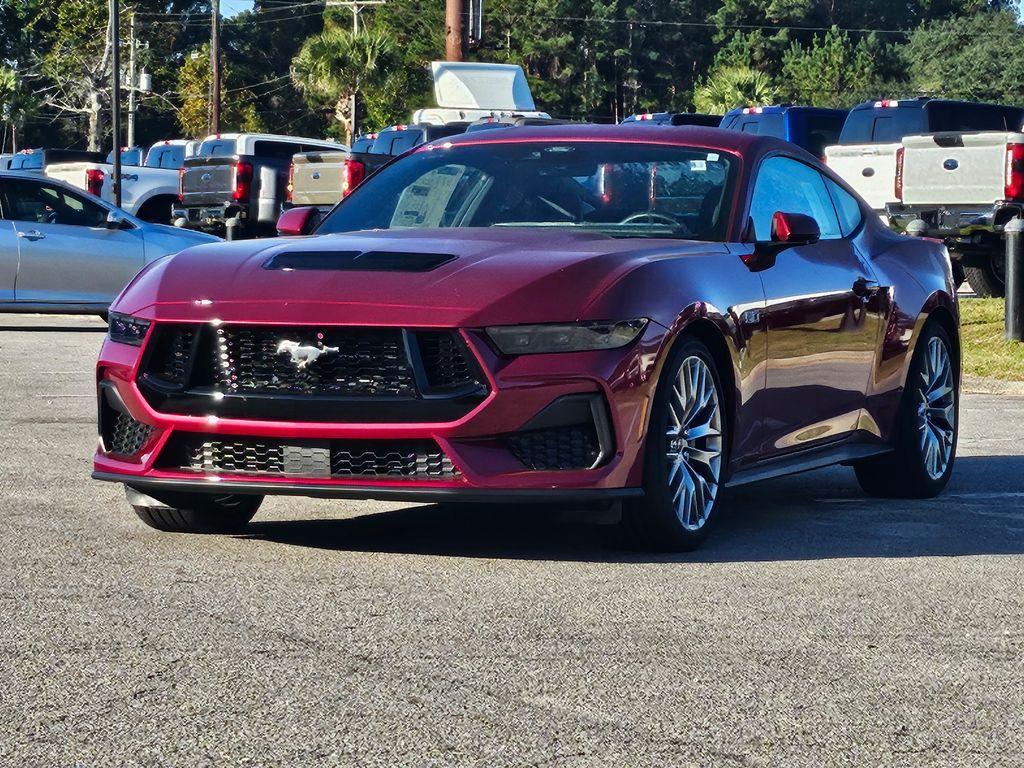 new 2025 Ford Mustang car, priced at $55,005