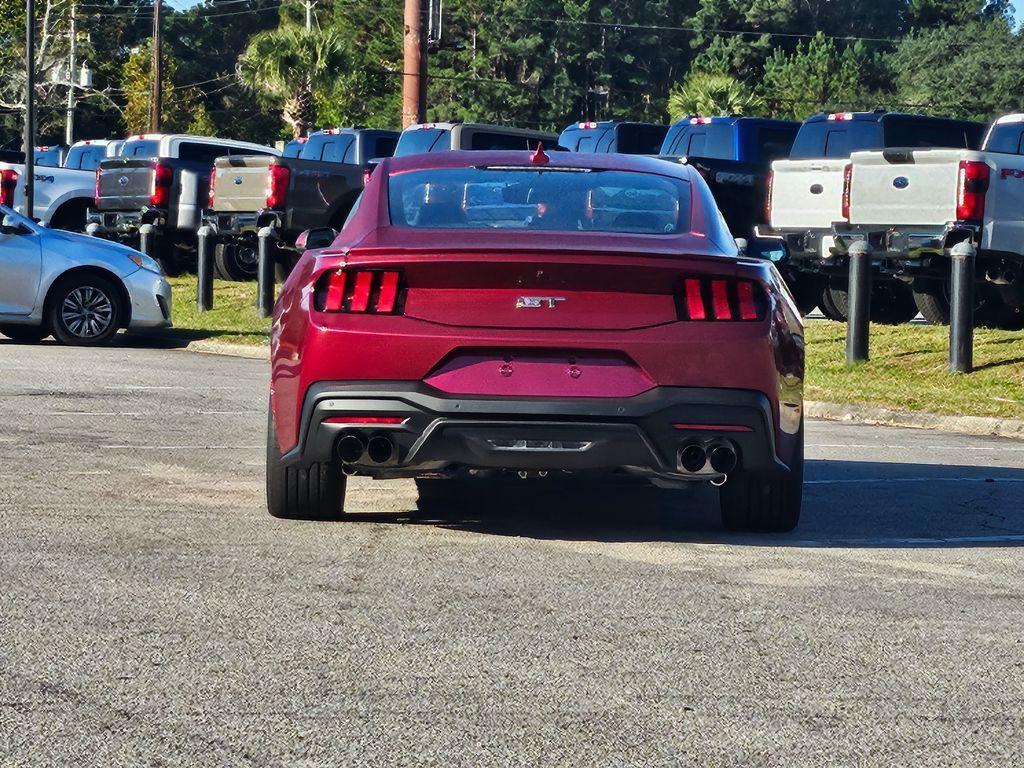 new 2025 Ford Mustang car, priced at $55,005