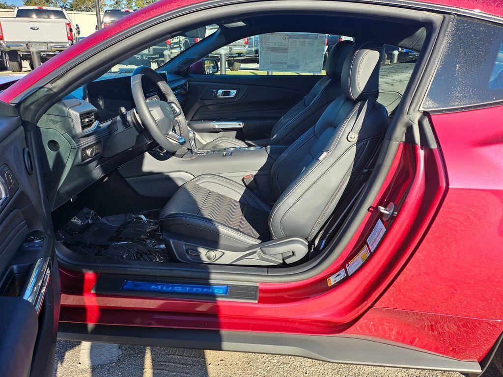 new 2025 Ford Mustang car, priced at $55,005