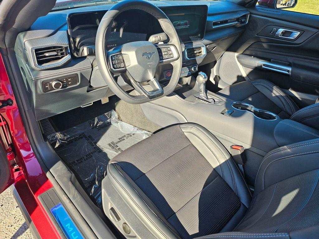 new 2025 Ford Mustang car, priced at $55,005