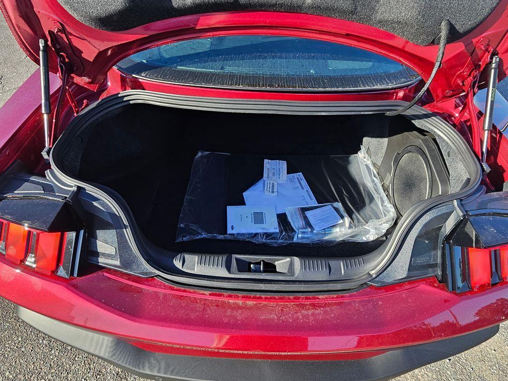 new 2025 Ford Mustang car, priced at $55,005