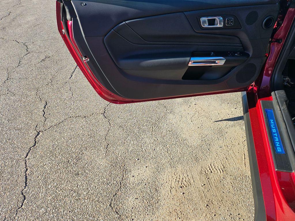 new 2025 Ford Mustang car, priced at $55,005