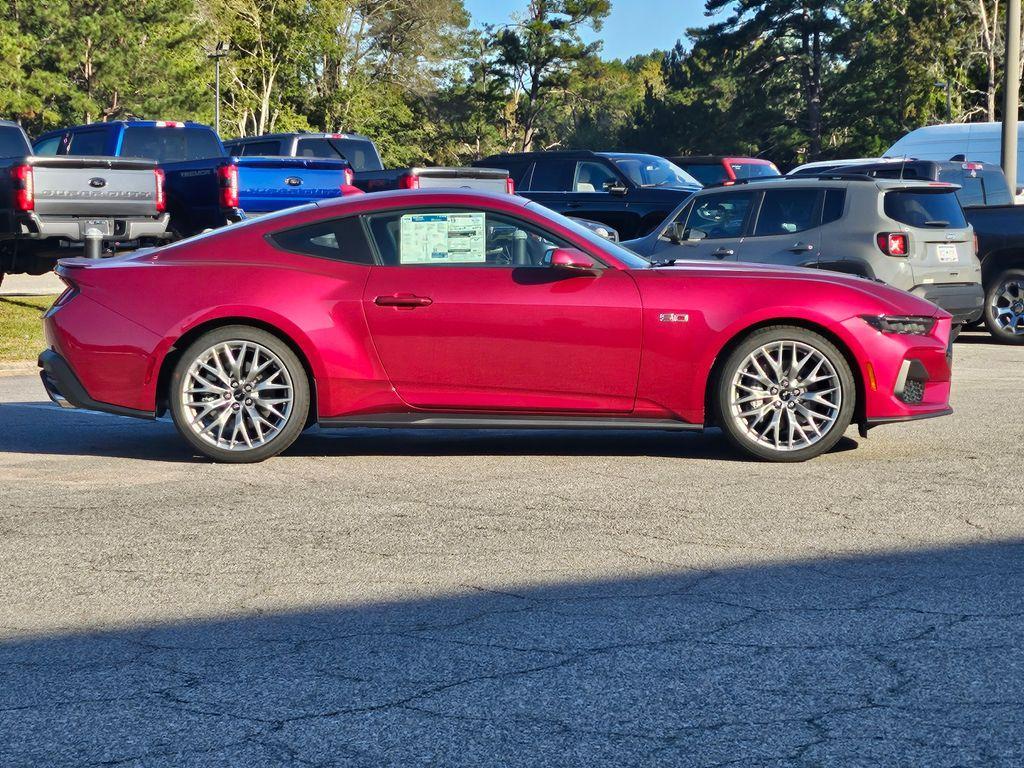 new 2025 Ford Mustang car, priced at $55,005