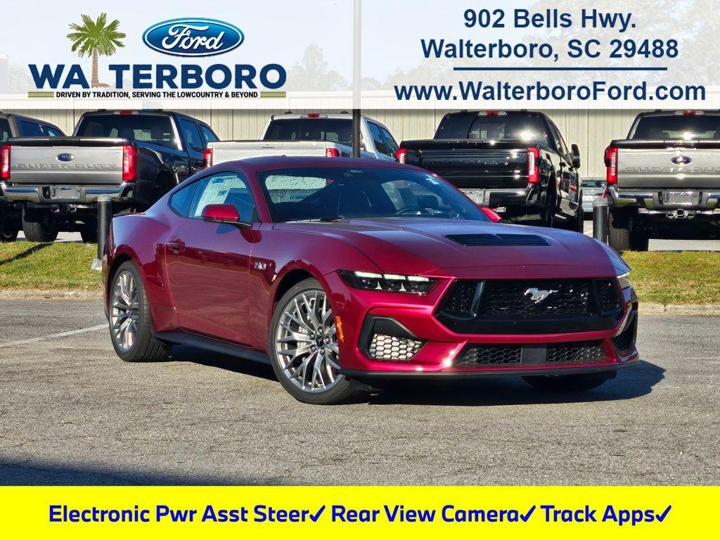 new 2025 Ford Mustang car, priced at $55,005