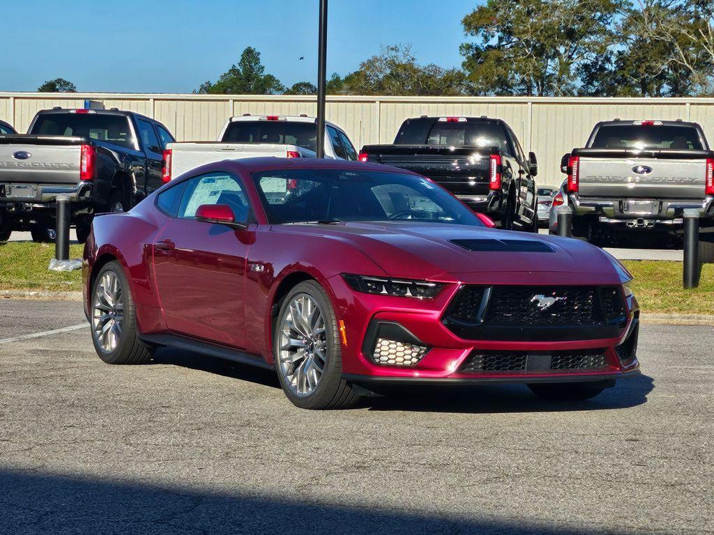 new 2025 Ford Mustang car, priced at $55,005