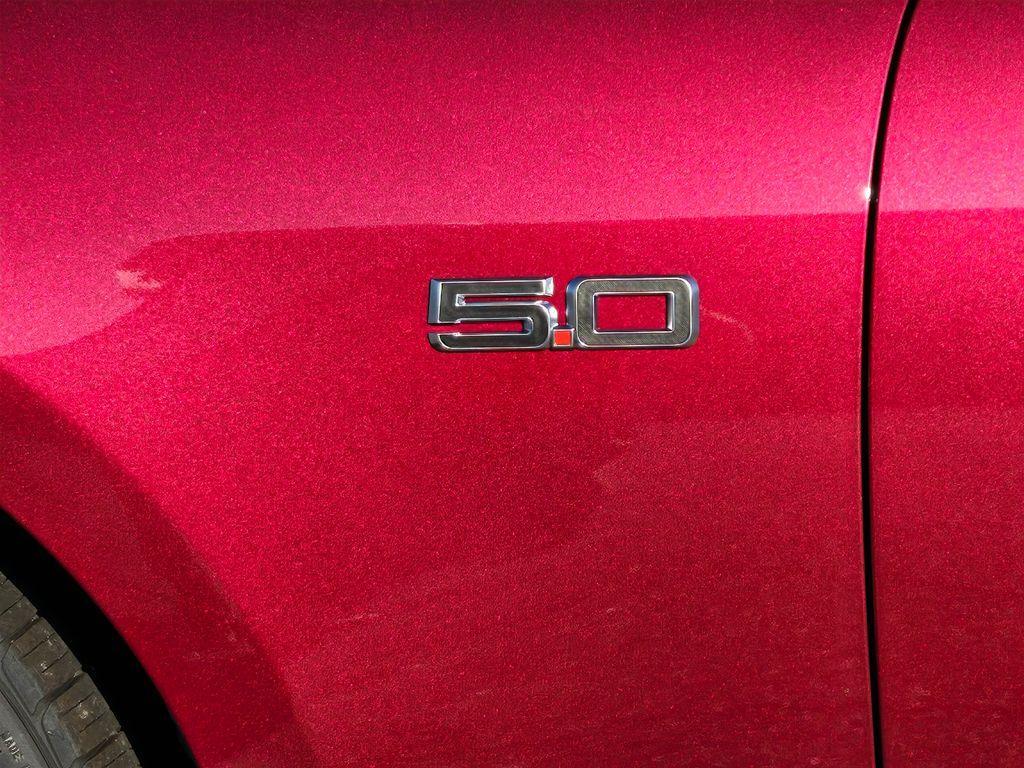 new 2025 Ford Mustang car, priced at $55,005