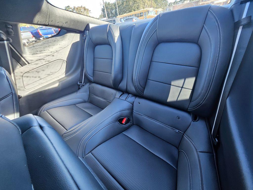 new 2025 Ford Mustang car, priced at $55,005