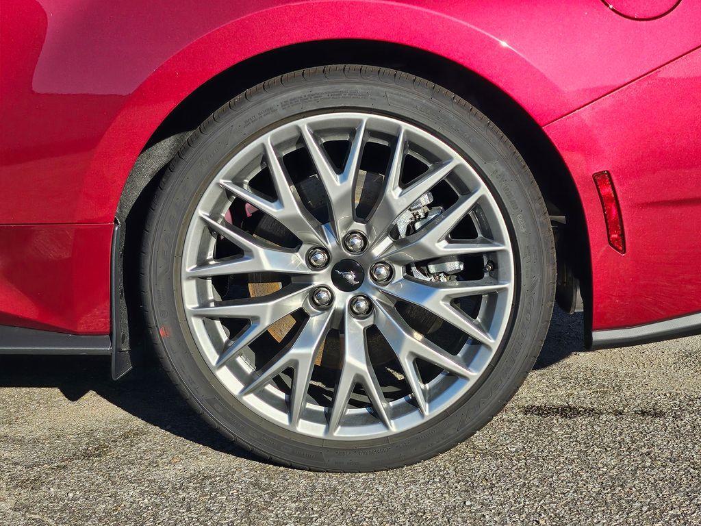 new 2025 Ford Mustang car, priced at $55,005