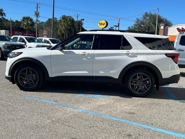 new 2025 Ford Explorer car, priced at $57,125