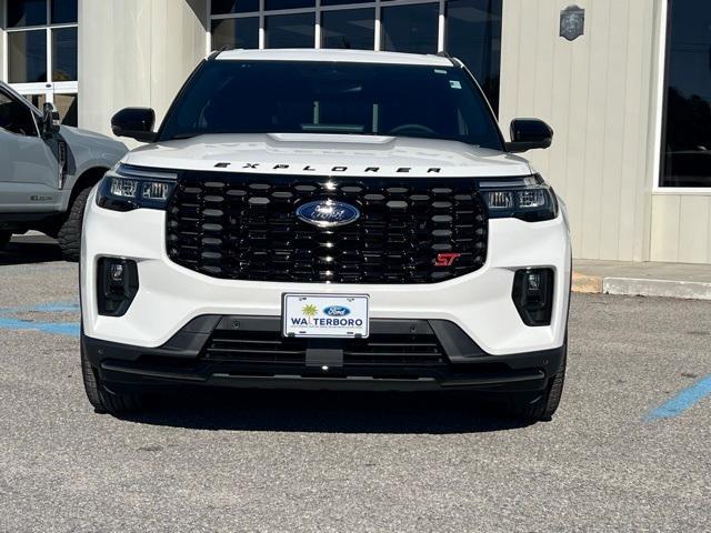 new 2025 Ford Explorer car, priced at $57,125