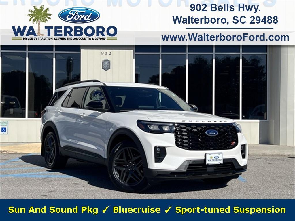 new 2025 Ford Explorer car, priced at $57,030