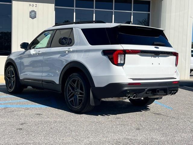 new 2025 Ford Explorer car, priced at $57,125