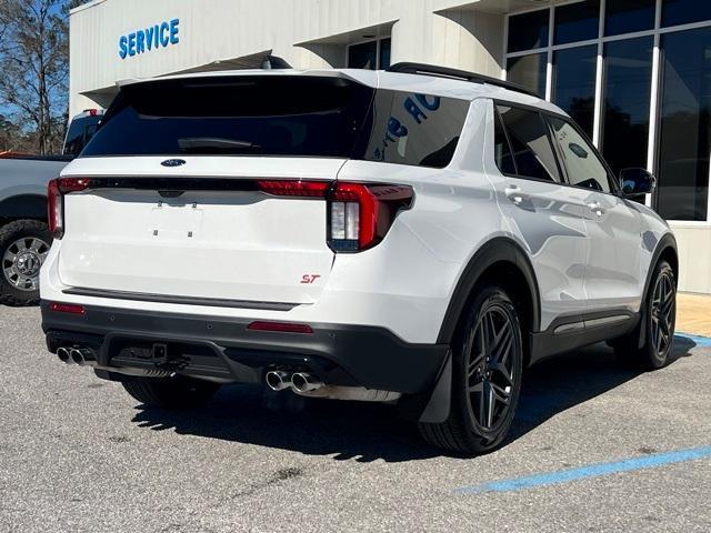 new 2025 Ford Explorer car, priced at $57,125