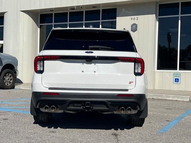 new 2025 Ford Explorer car, priced at $57,125