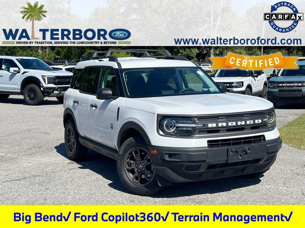 used 2021 Ford Bronco Sport car, priced at $22,799