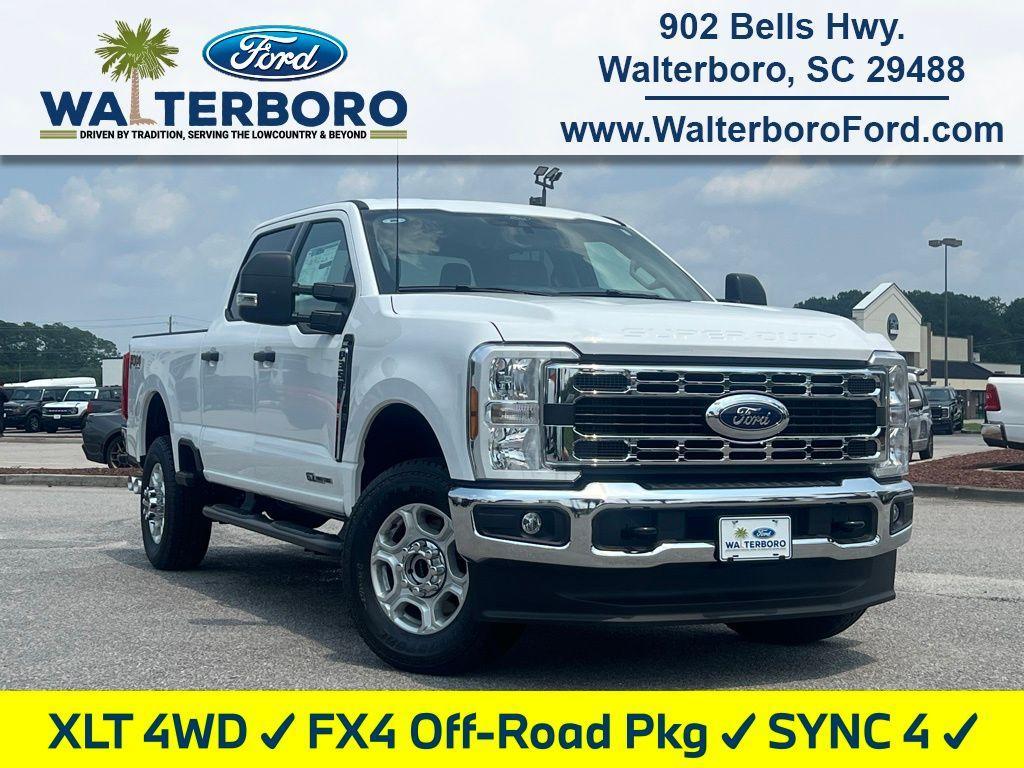 new 2025 Ford F-350 car, priced at $66,145