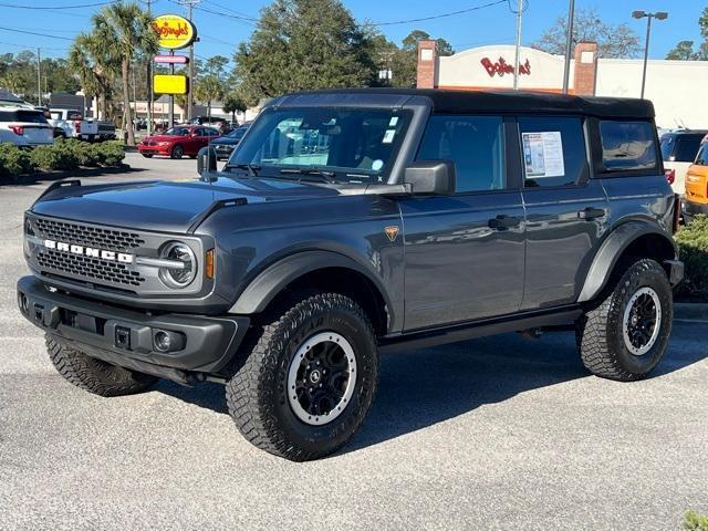 used 2022 Ford Bronco car, priced at $42,700