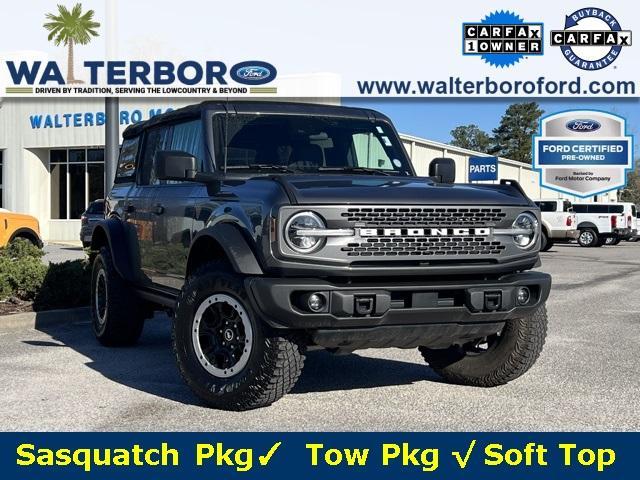 used 2022 Ford Bronco car, priced at $42,900