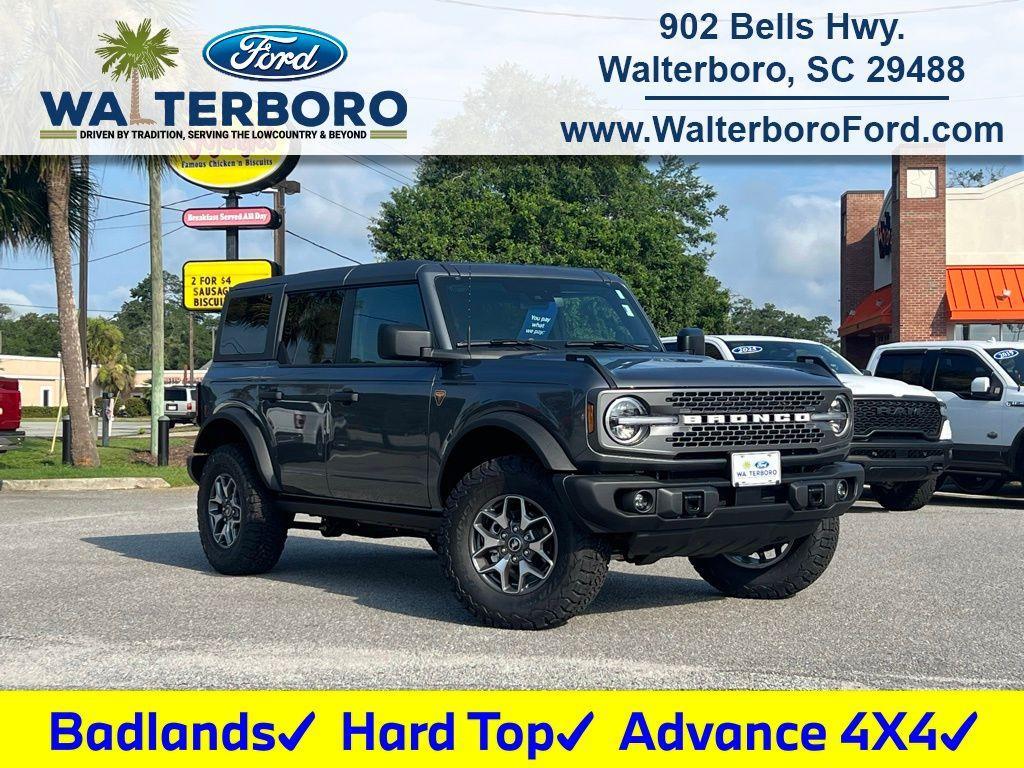 new 2025 Ford Bronco car, priced at $55,386