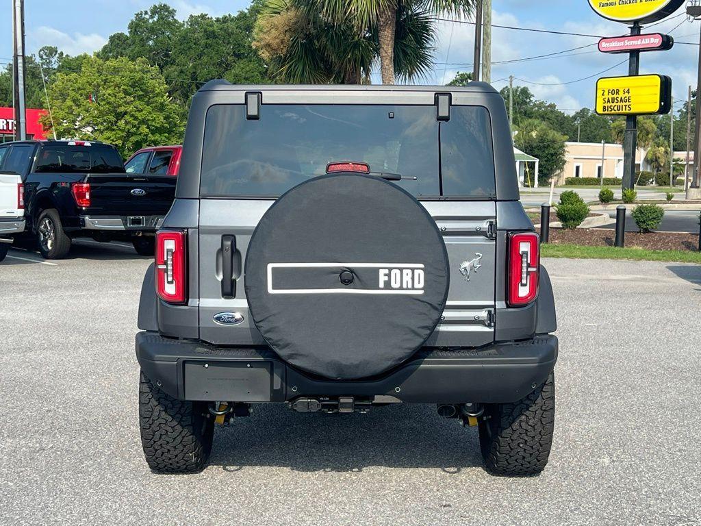 new 2025 Ford Bronco car, priced at $55,386