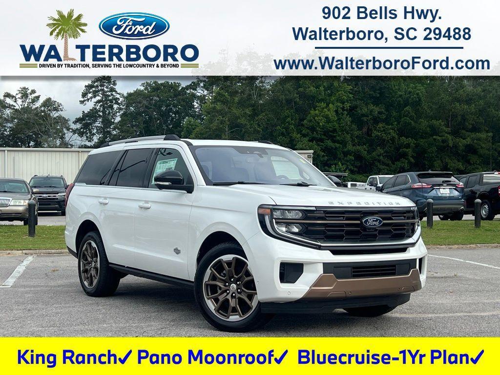 new 2025 Ford Expedition car, priced at $86,845