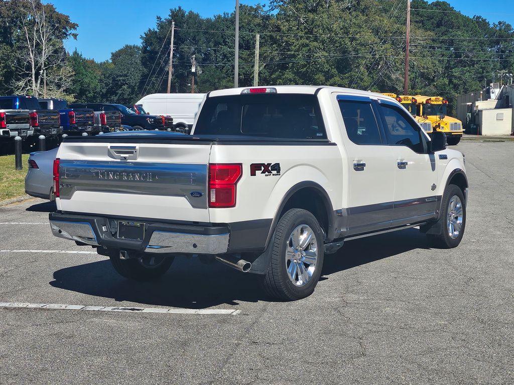 used 2018 Ford F-150 car, priced at $37,899
